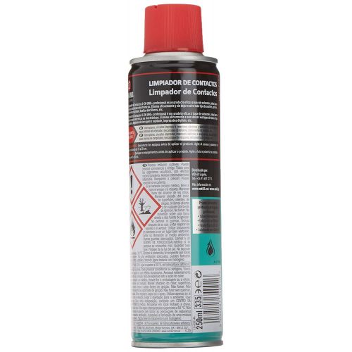 3-EN-UNO Profesional Limpia Contactos 250ml